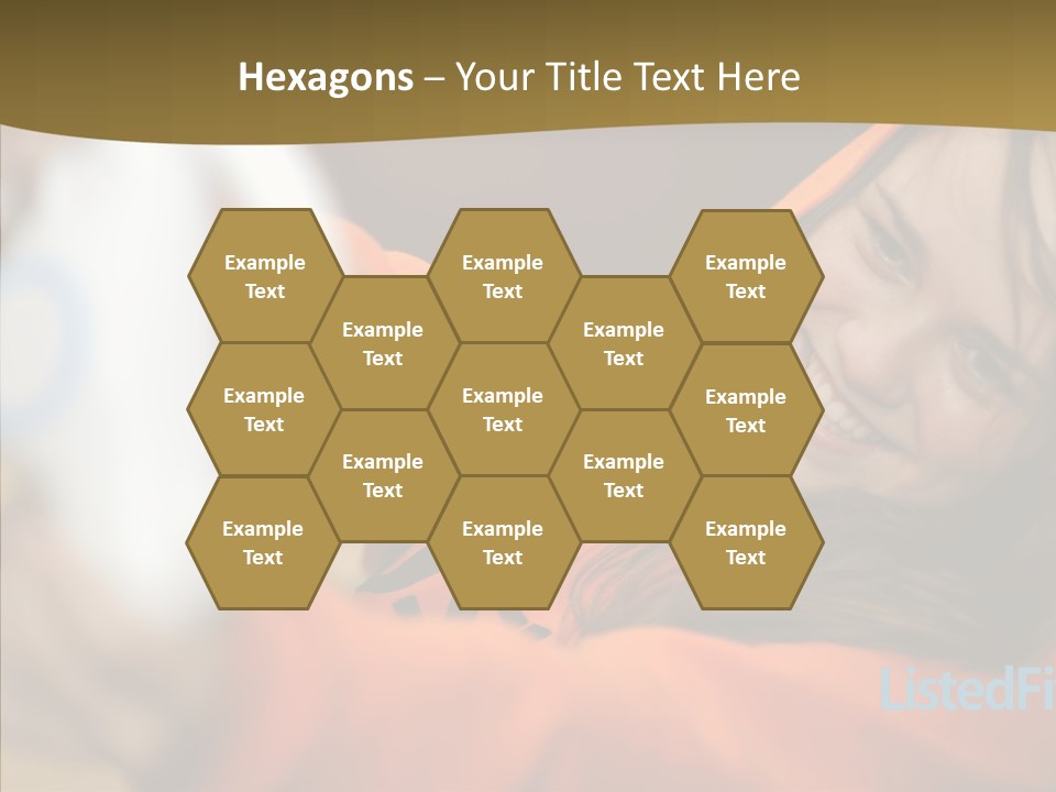 Helping Hand White Background Hold PowerPoint Template