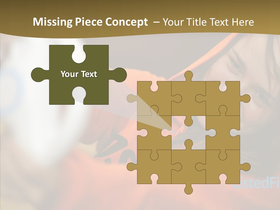 Helping Hand White Background Hold PowerPoint Template