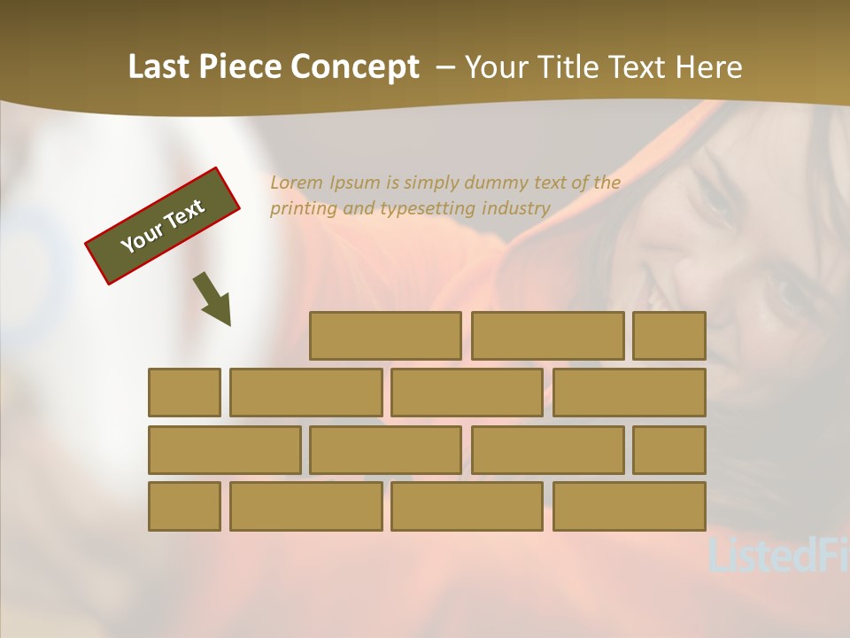 Helping Hand White Background Hold PowerPoint Template