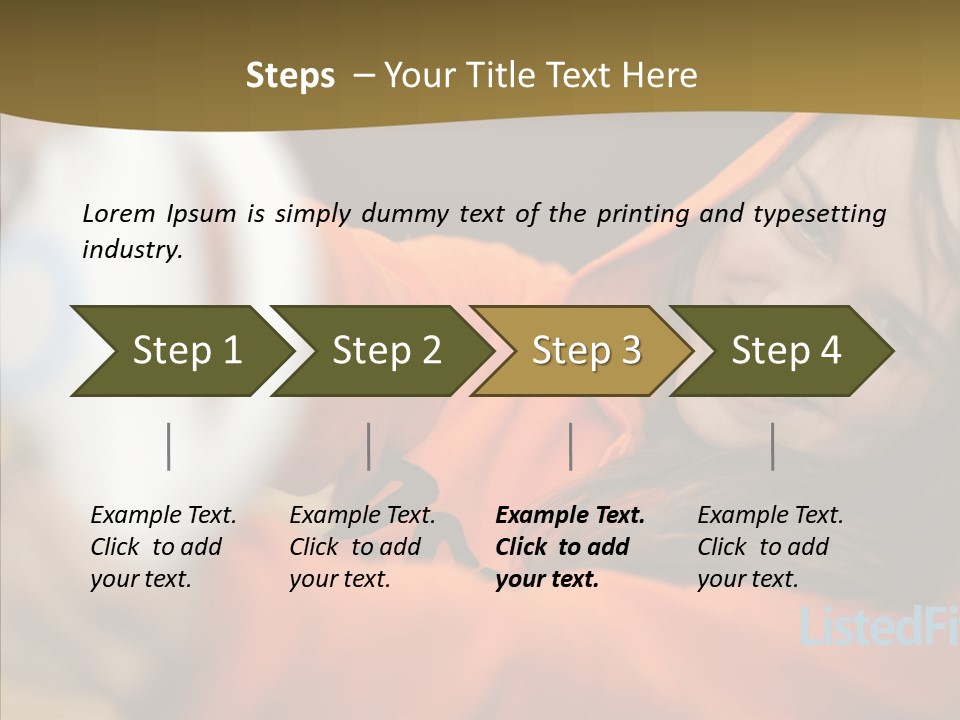 Helping Hand White Background Hold PowerPoint Template