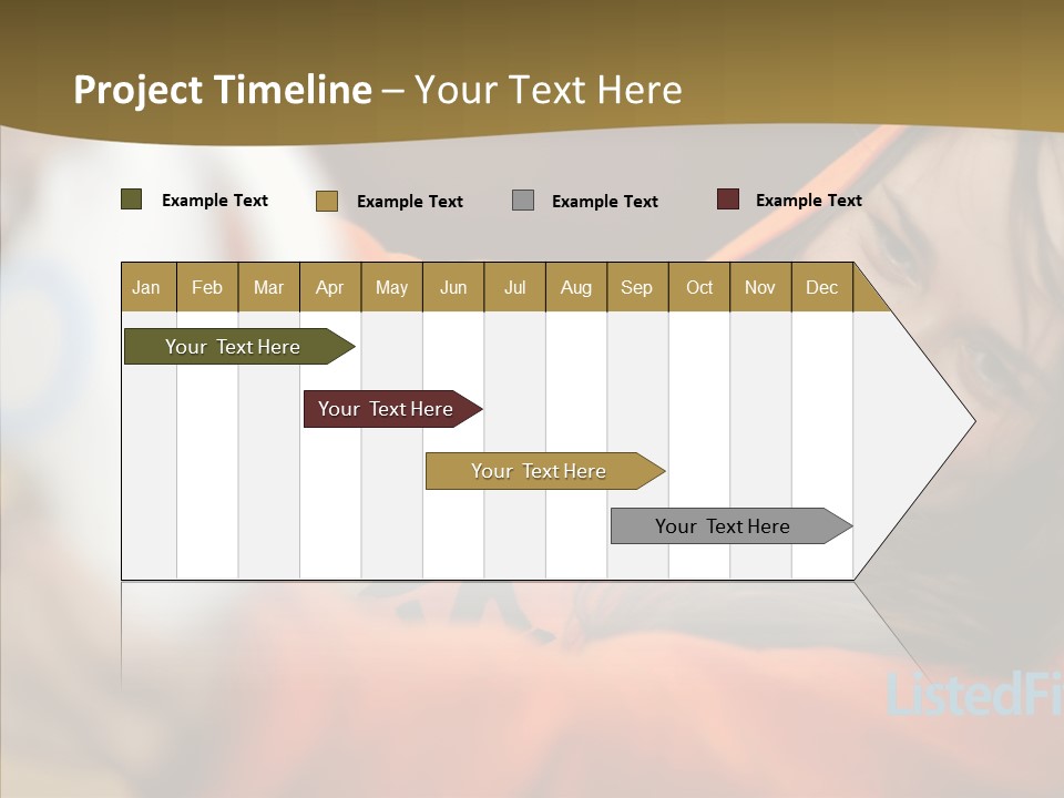 Helping Hand White Background Hold PowerPoint Template