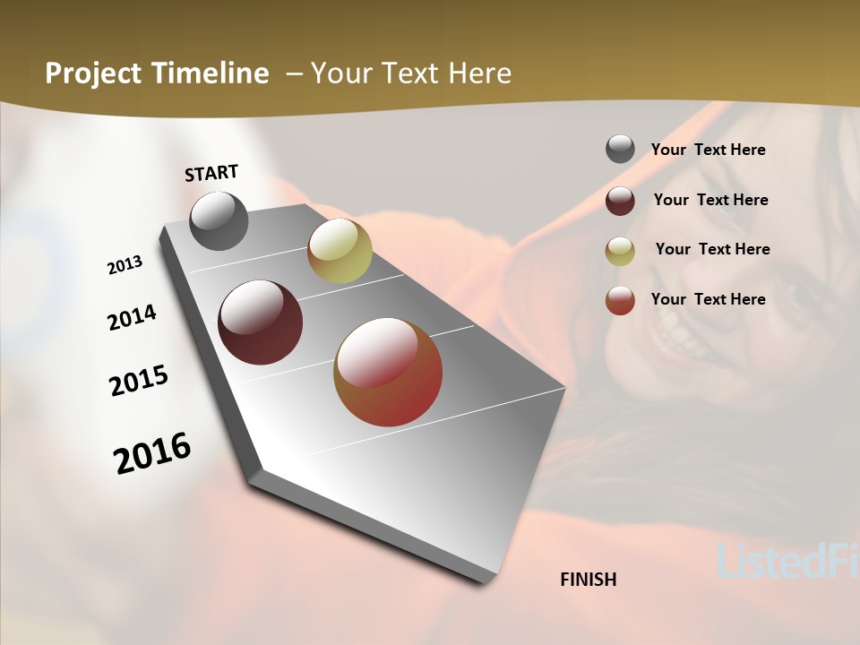 Helping Hand White Background Hold PowerPoint Template