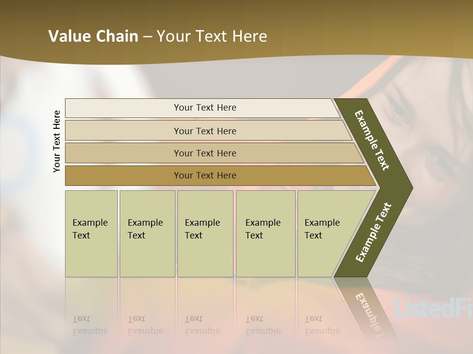 Helping Hand White Background Hold PowerPoint Template