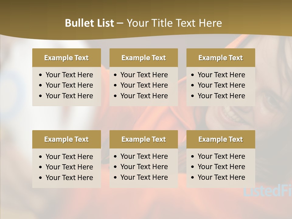 Helping Hand White Background Hold PowerPoint Template