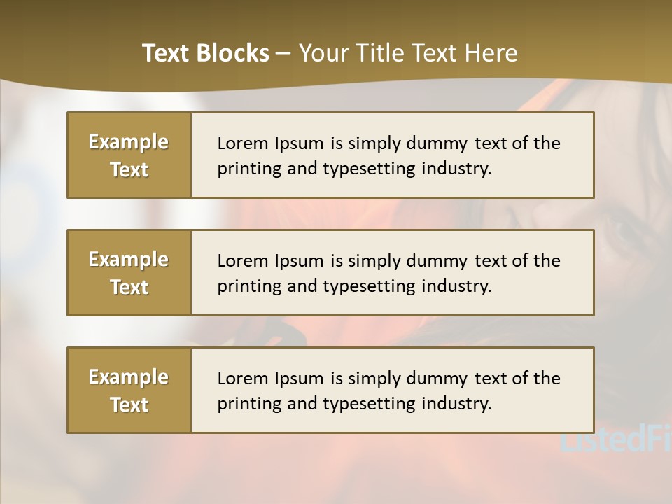 Helping Hand White Background Hold PowerPoint Template
