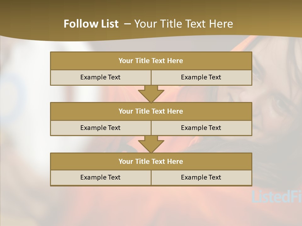 Helping Hand White Background Hold PowerPoint Template
