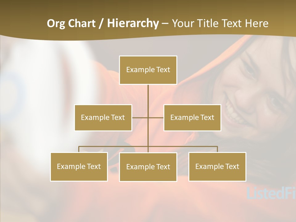 Helping Hand White Background Hold PowerPoint Template
