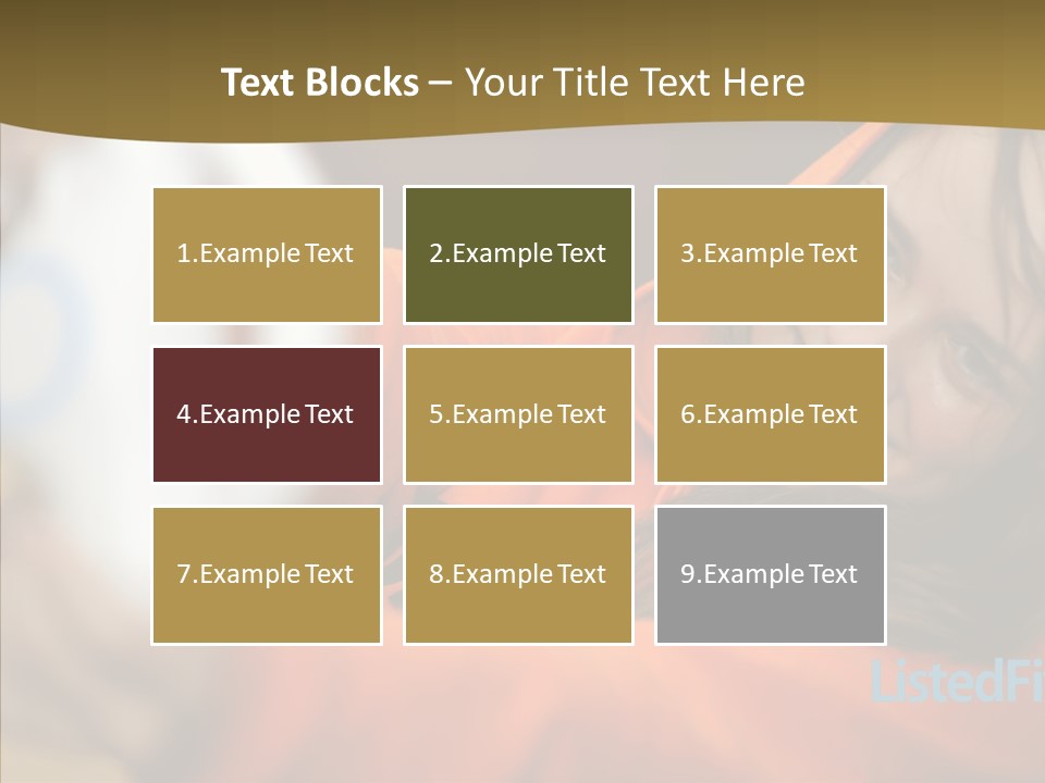 Helping Hand White Background Hold PowerPoint Template