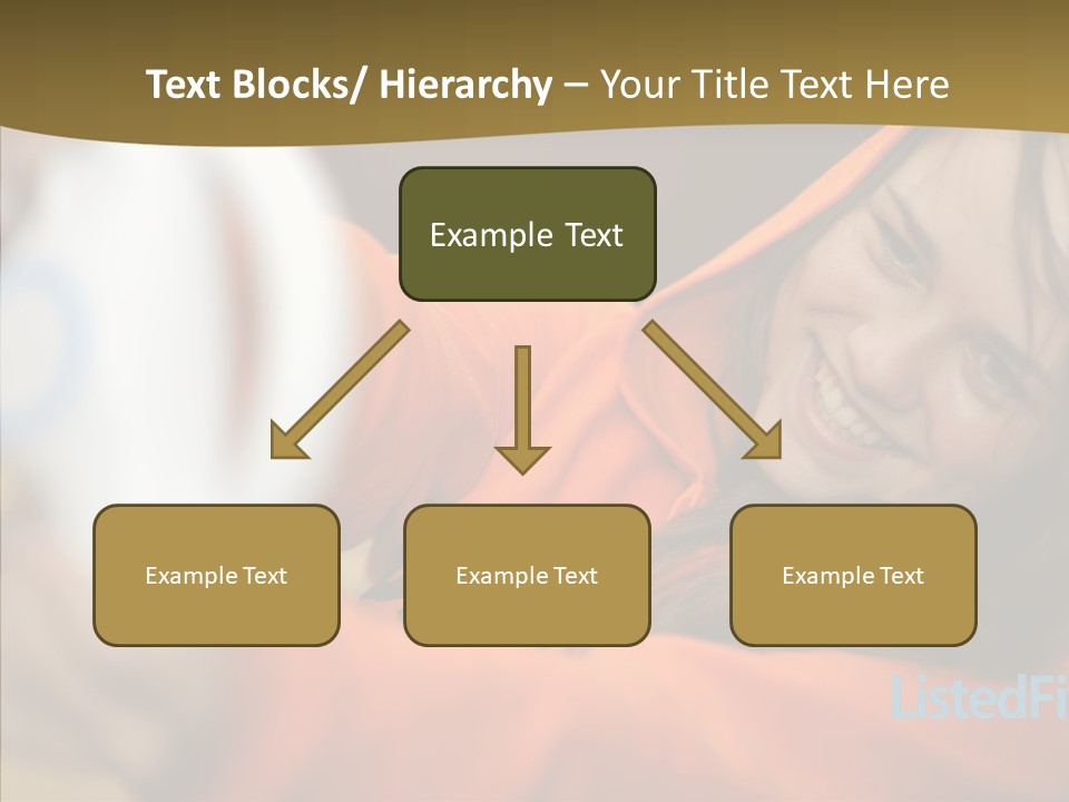 Helping Hand White Background Hold PowerPoint Template