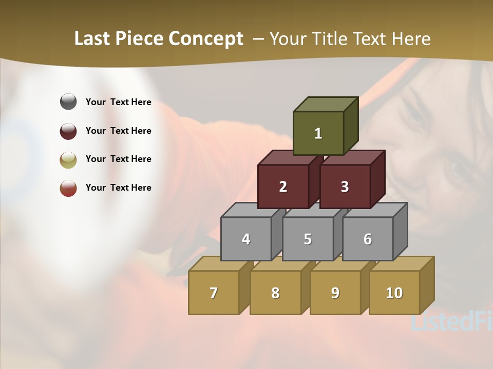 Helping Hand White Background Hold PowerPoint Template