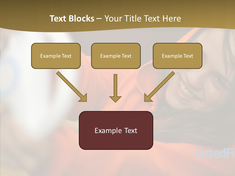 Helping Hand White Background Hold PowerPoint Template