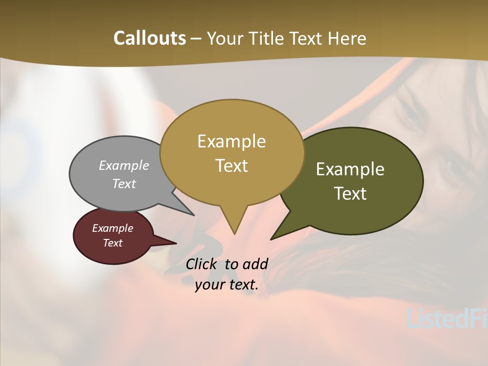 Helping Hand White Background Hold PowerPoint Template