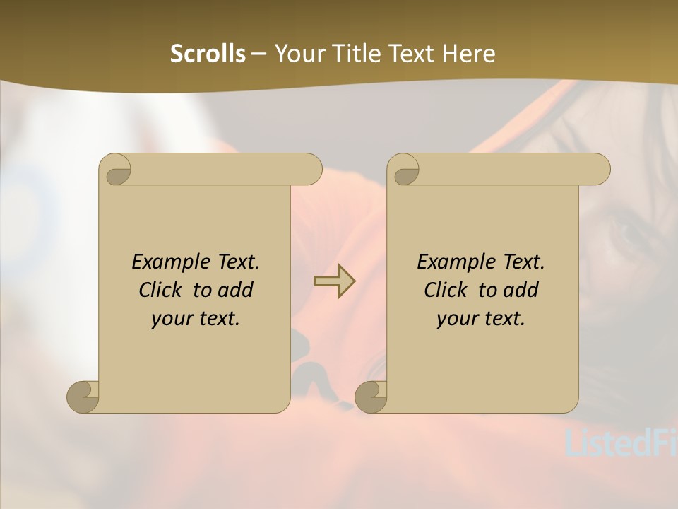 Helping Hand White Background Hold PowerPoint Template