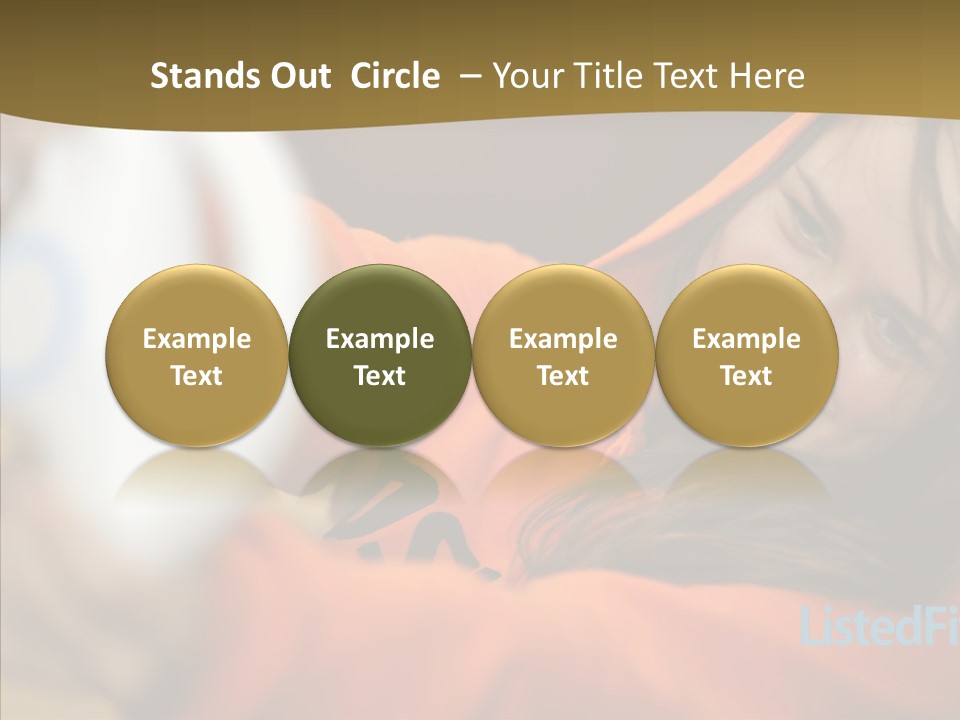 Helping Hand White Background Hold PowerPoint Template