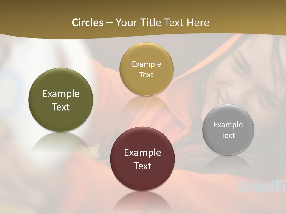 Helping Hand White Background Hold PowerPoint Template