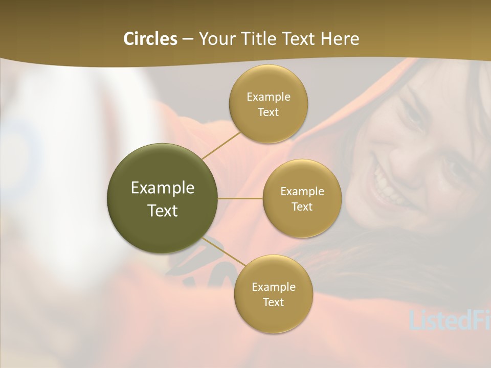 Helping Hand White Background Hold PowerPoint Template