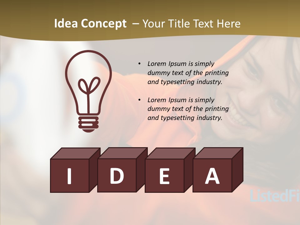 Helping Hand White Background Hold PowerPoint Template