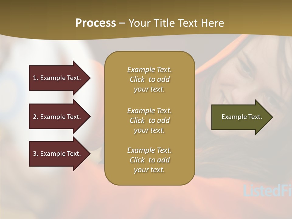 Helping Hand White Background Hold PowerPoint Template