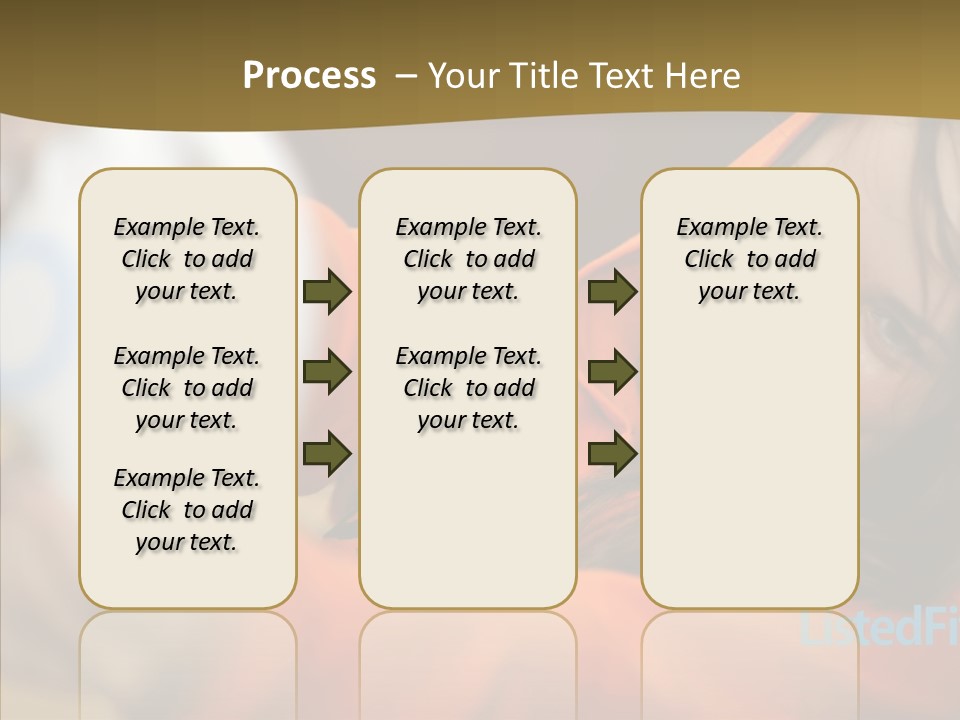 Helping Hand White Background Hold PowerPoint Template