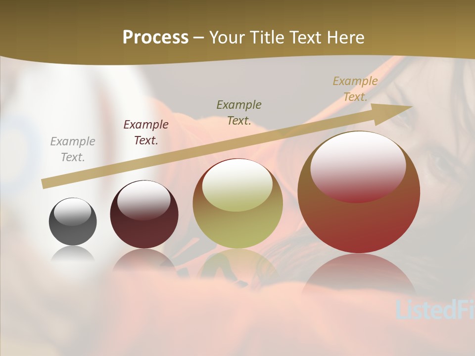 Helping Hand White Background Hold PowerPoint Template