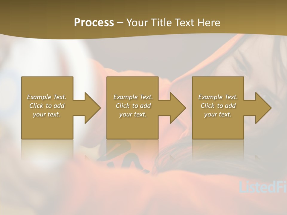 Helping Hand White Background Hold PowerPoint Template