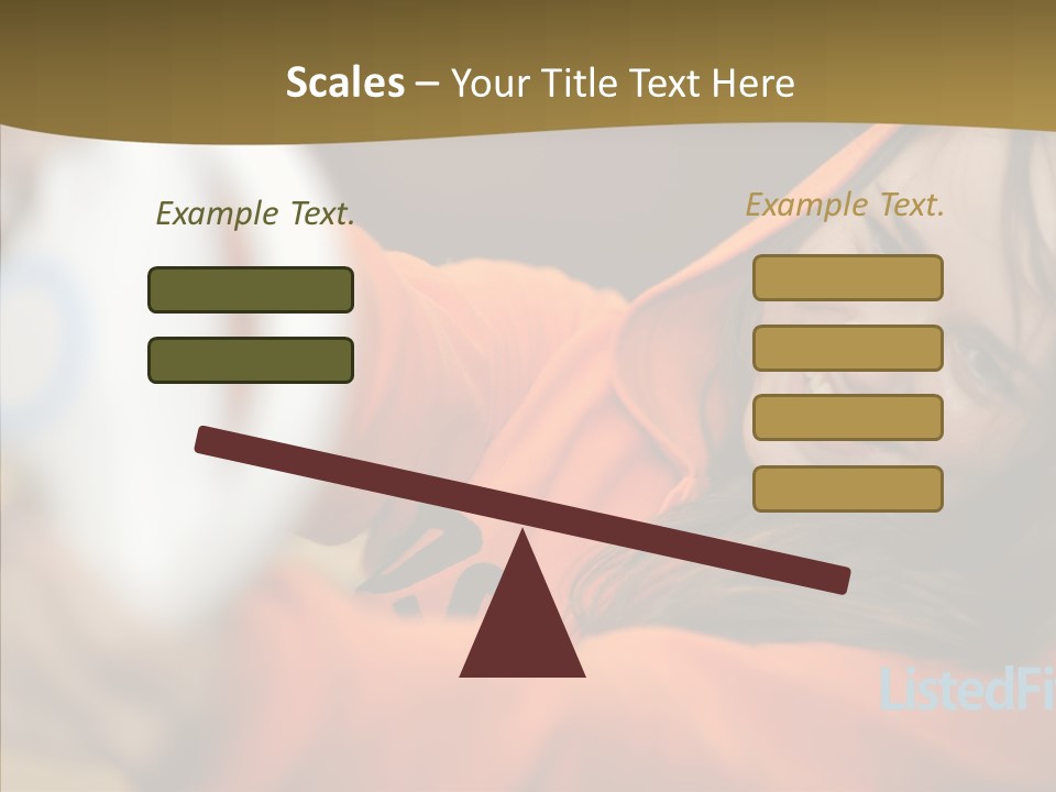 Helping Hand White Background Hold PowerPoint Template