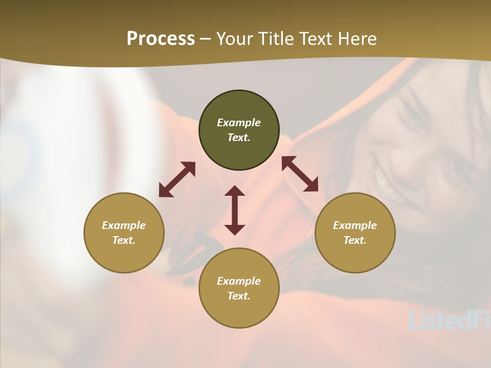 Helping Hand White Background Hold PowerPoint Template