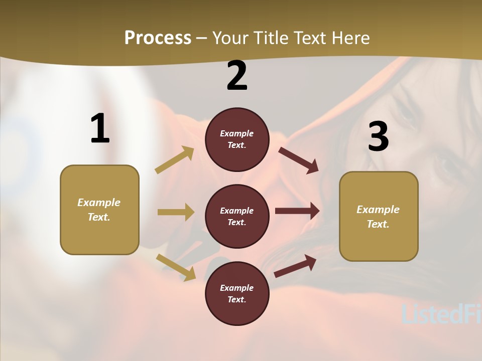 Helping Hand White Background Hold PowerPoint Template