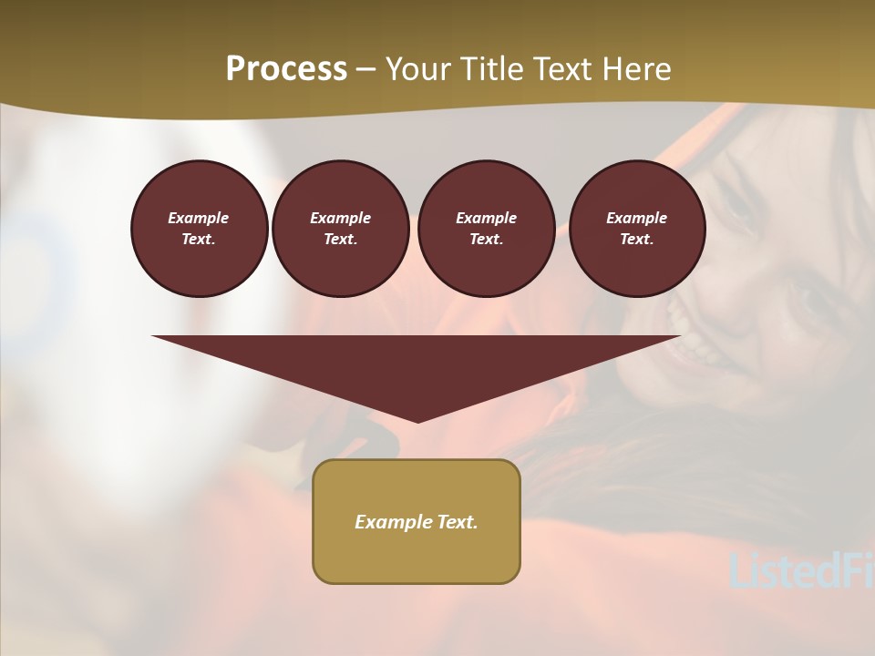 Helping Hand White Background Hold PowerPoint Template