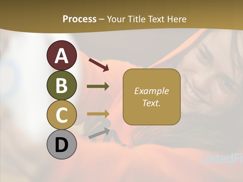 Helping Hand White Background Hold PowerPoint Template