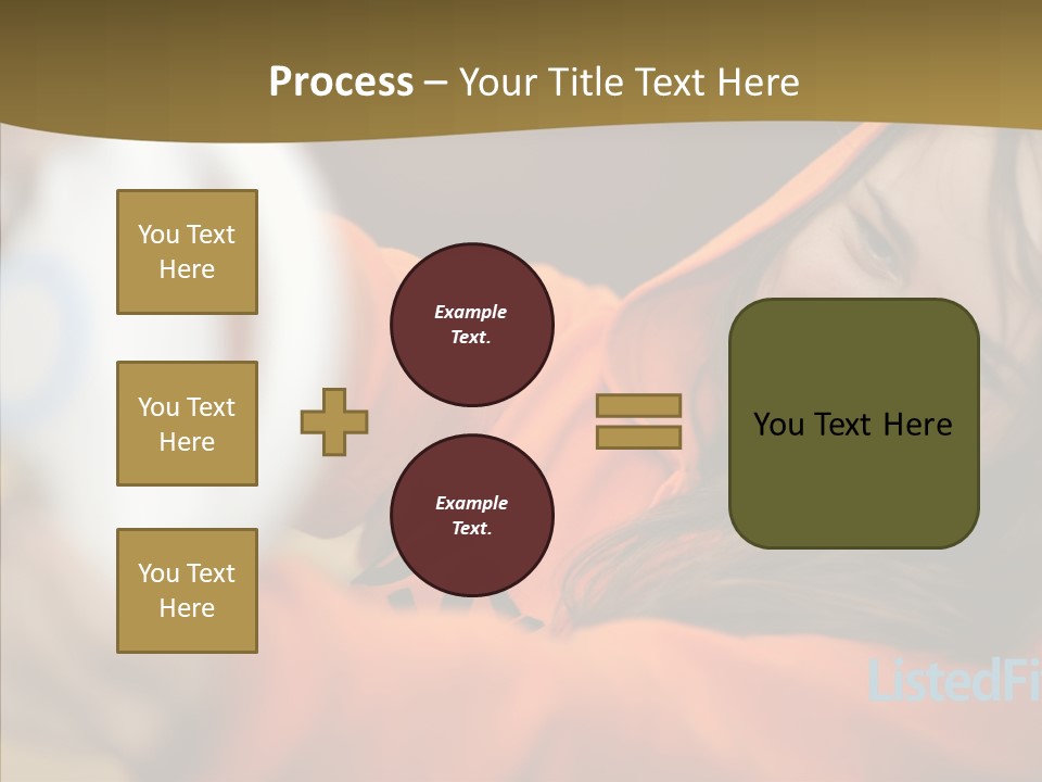 Helping Hand White Background Hold PowerPoint Template