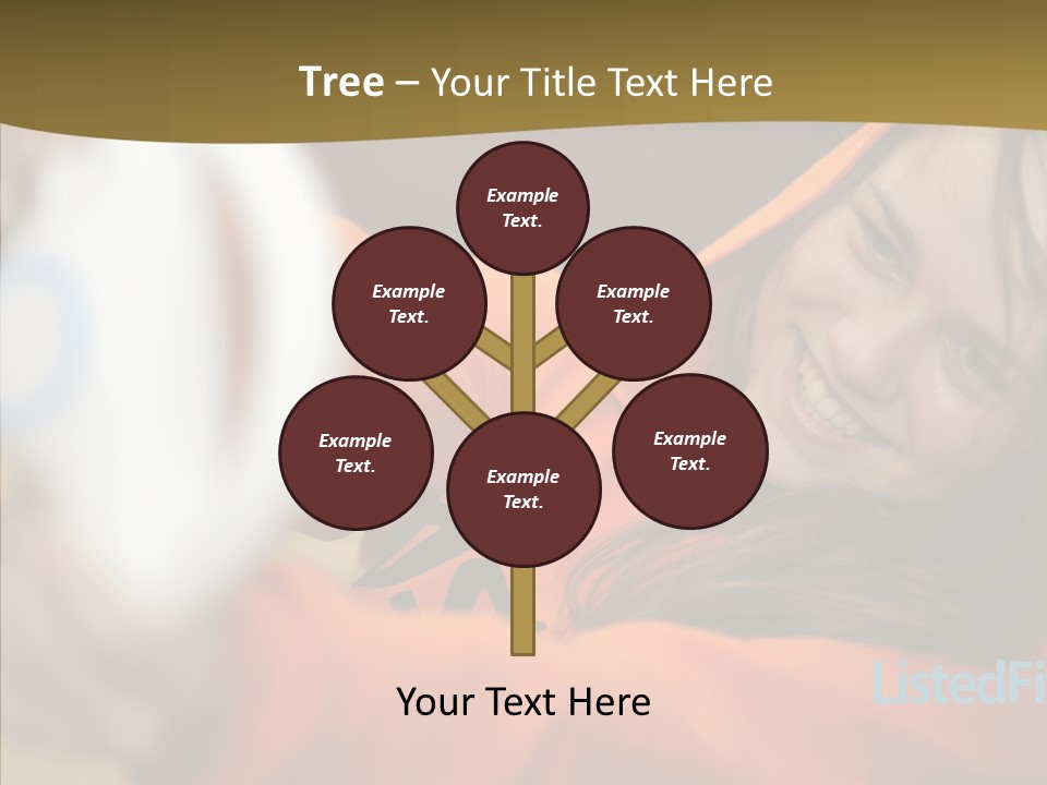 Helping Hand White Background Hold PowerPoint Template