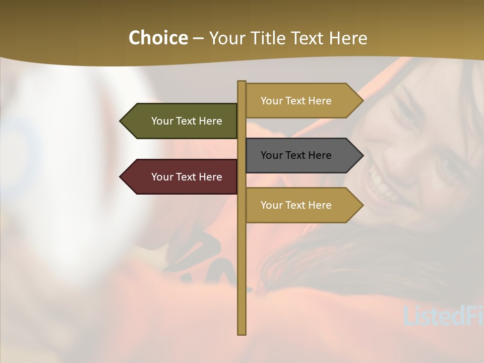 Helping Hand White Background Hold PowerPoint Template