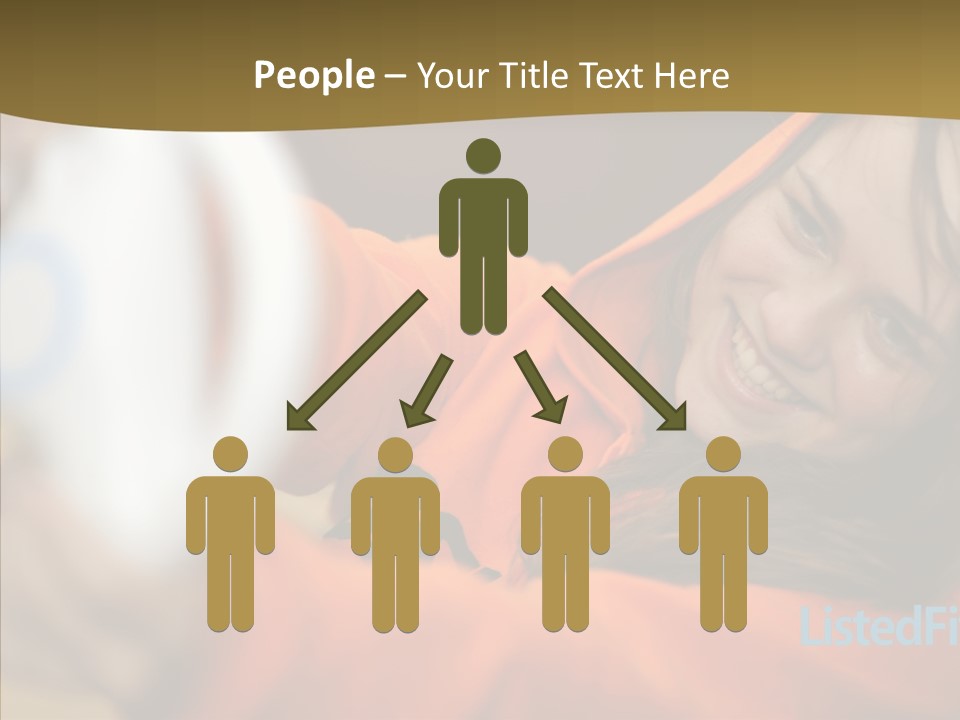 Helping Hand White Background Hold PowerPoint Template