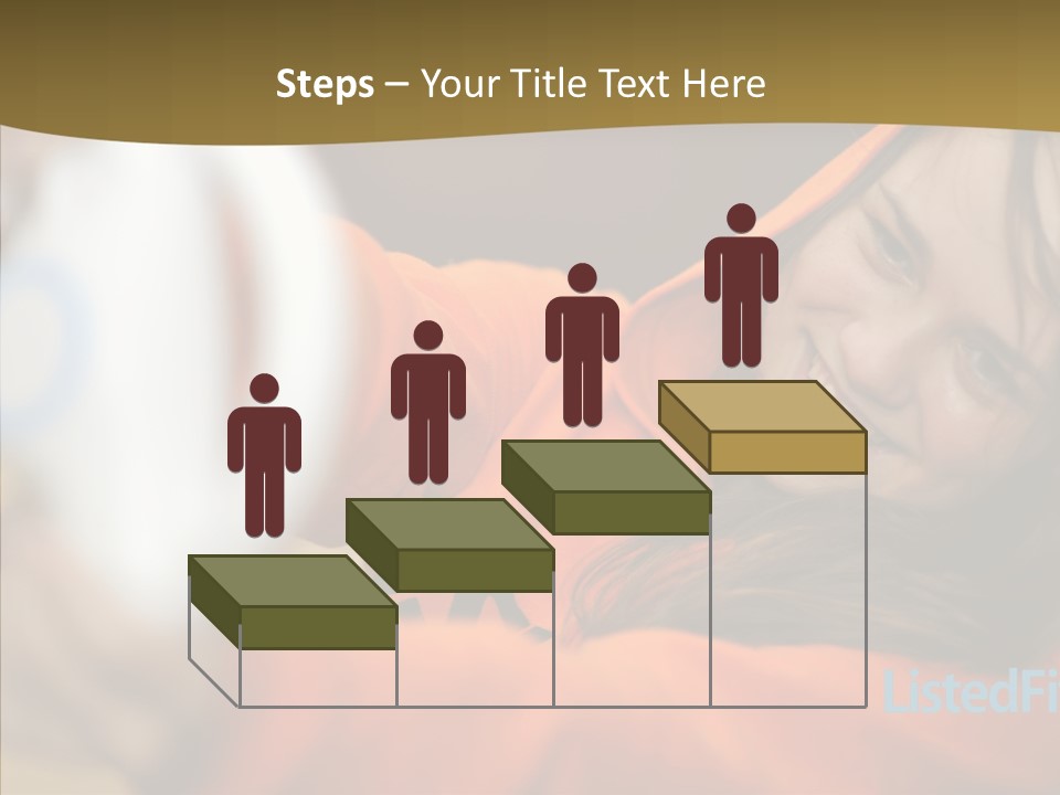 Helping Hand White Background Hold PowerPoint Template