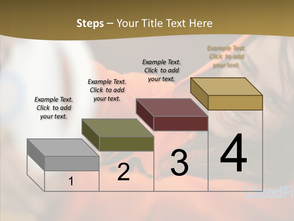 Helping Hand White Background Hold PowerPoint Template