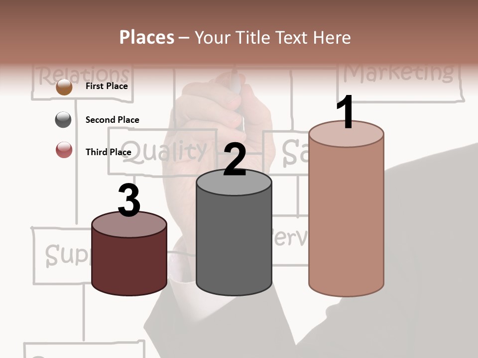 Senior  Sharing Assist PowerPoint Template