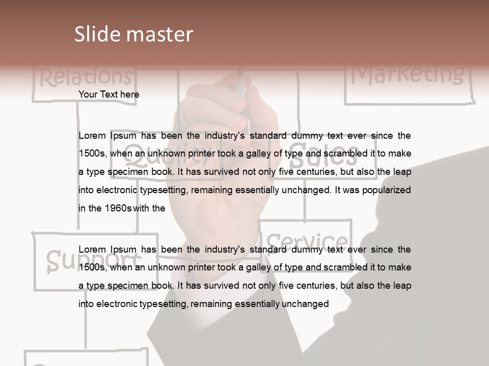 Senior  Sharing Assist PowerPoint Template