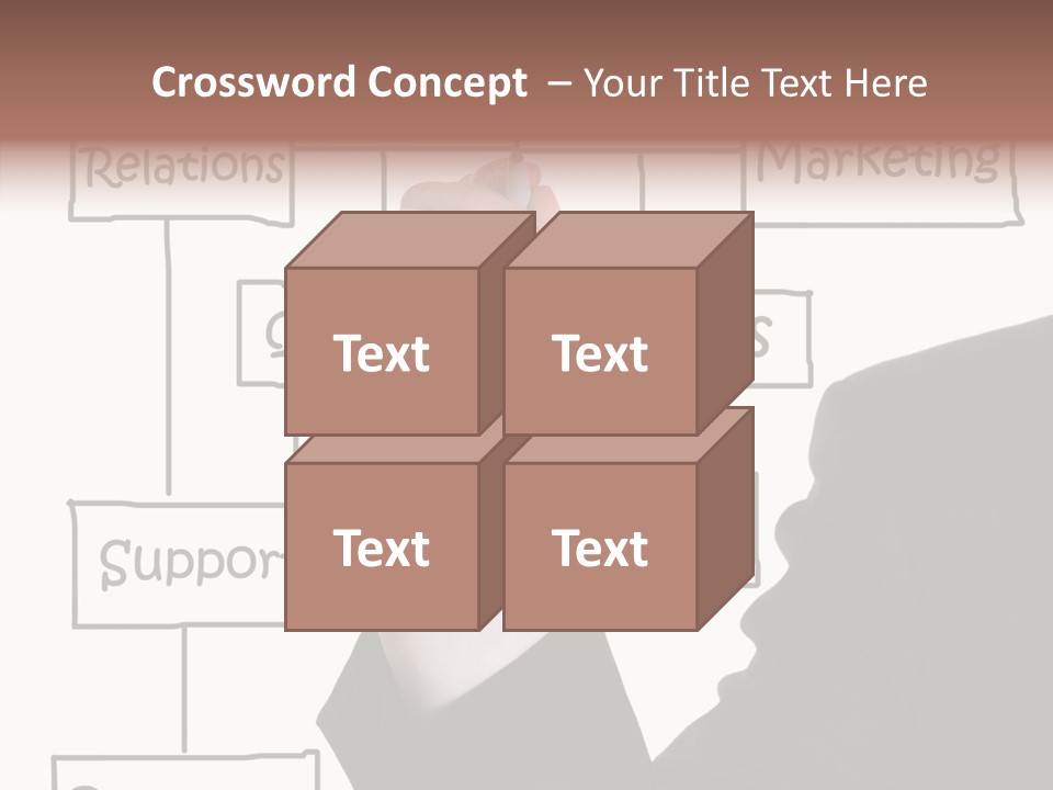 Senior  Sharing Assist PowerPoint Template