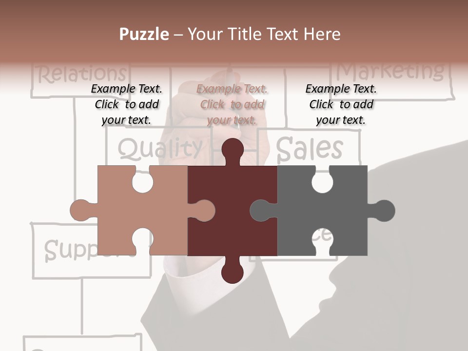 Senior  Sharing Assist PowerPoint Template