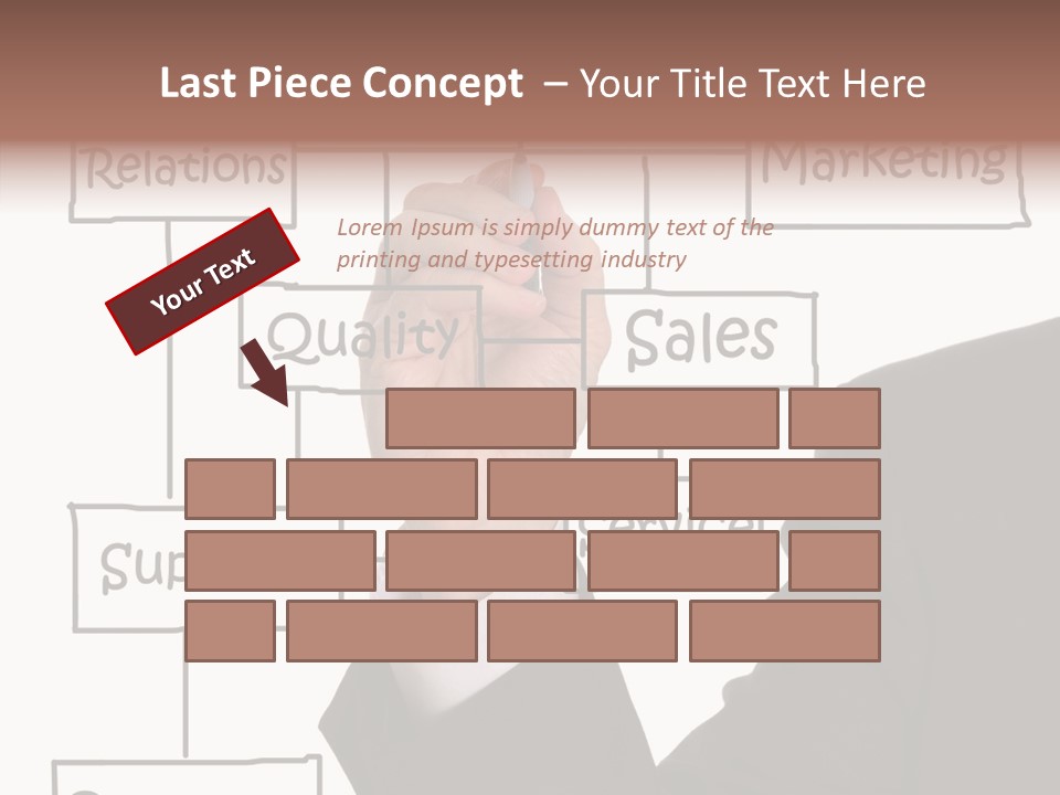 Senior  Sharing Assist PowerPoint Template