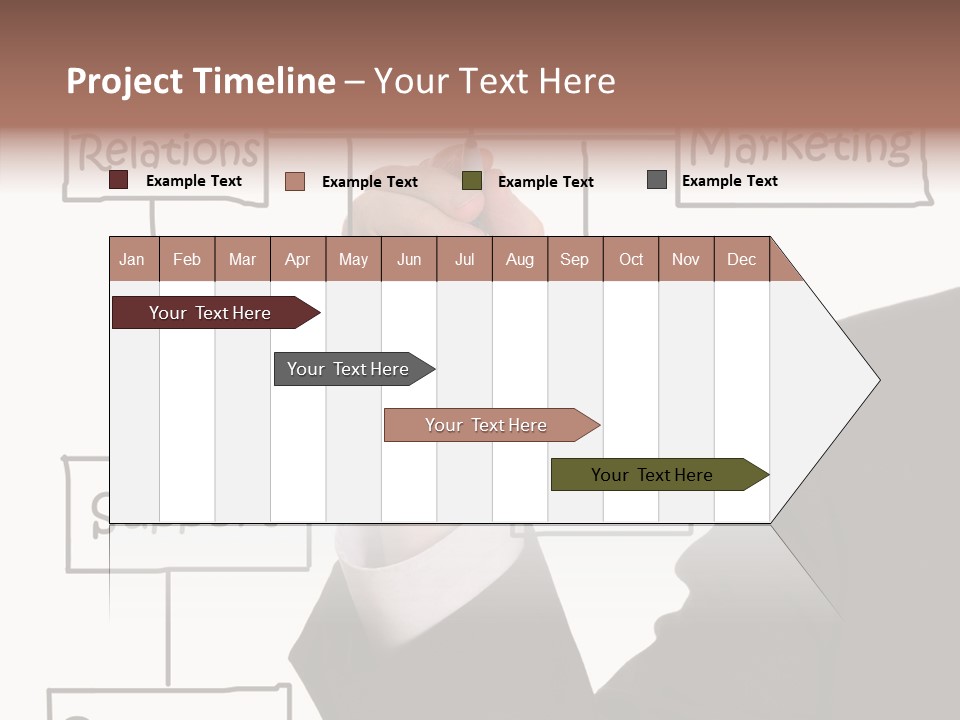 Senior  Sharing Assist PowerPoint Template