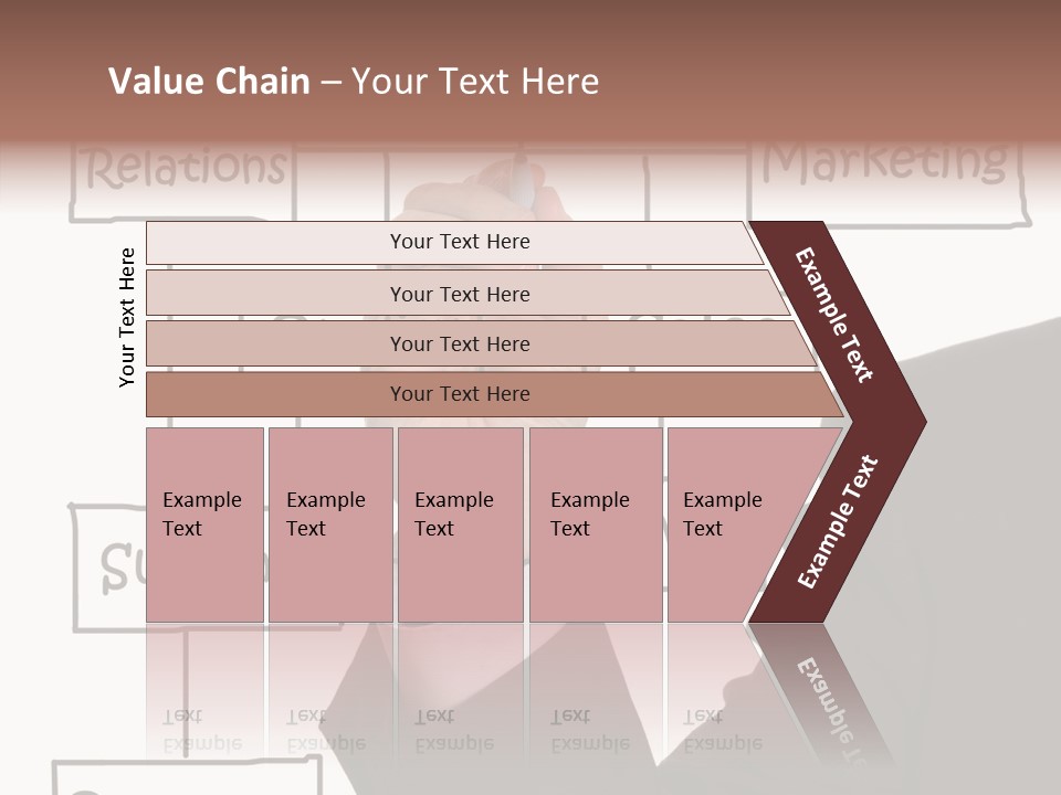 Senior  Sharing Assist PowerPoint Template