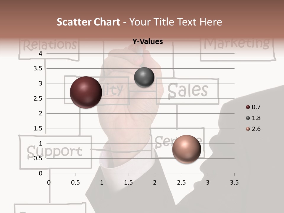 Senior  Sharing Assist PowerPoint Template