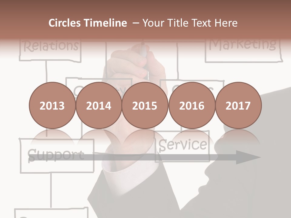 Senior  Sharing Assist PowerPoint Template