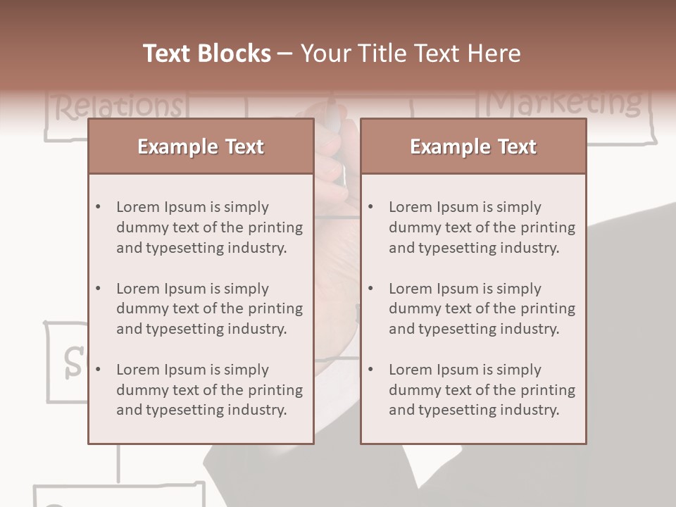 Senior  Sharing Assist PowerPoint Template