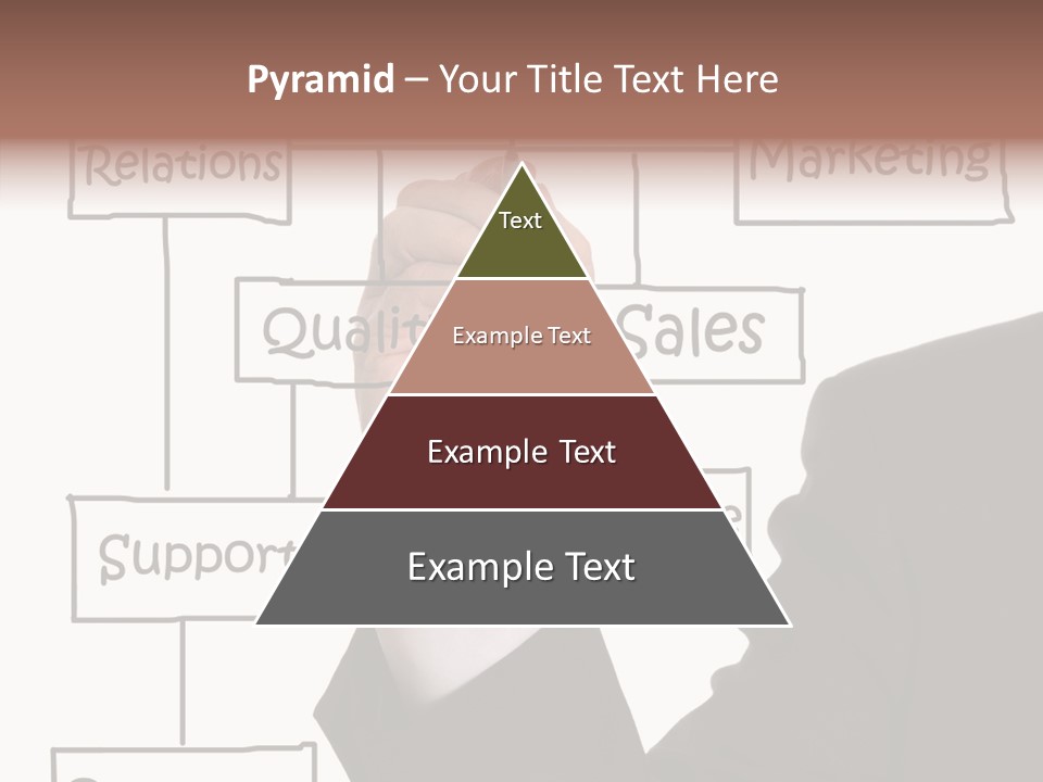 Senior  Sharing Assist PowerPoint Template