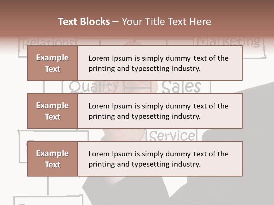 Senior  Sharing Assist PowerPoint Template