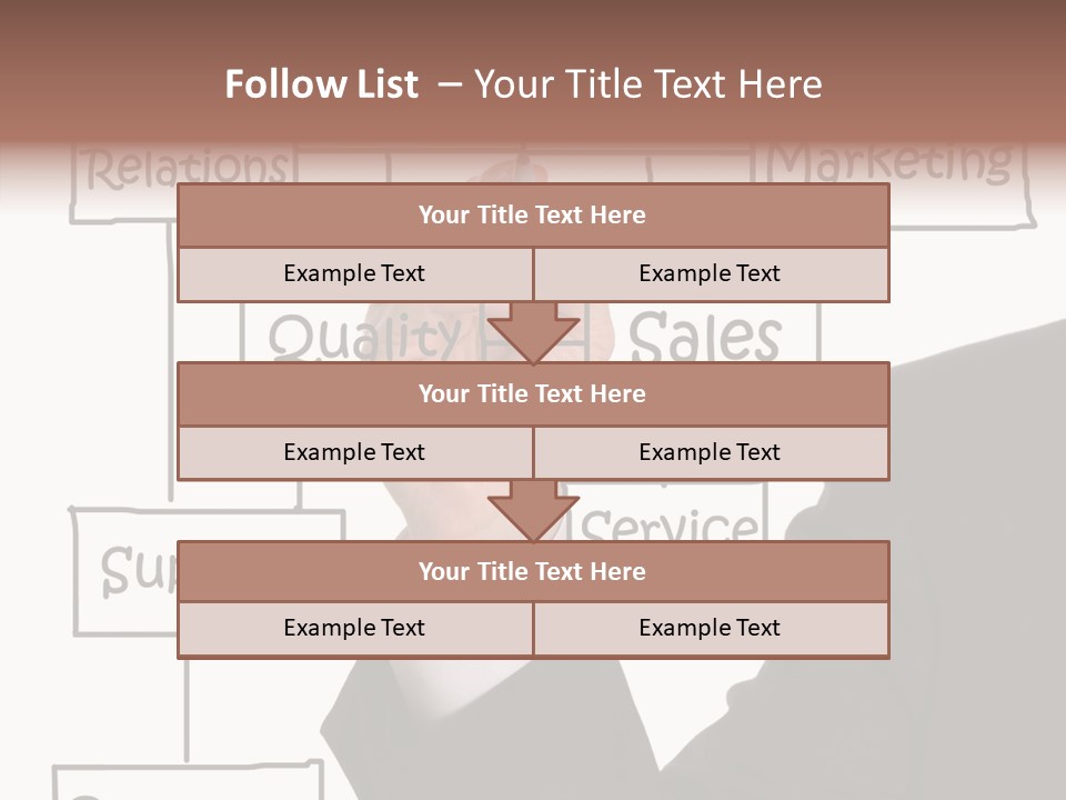 Senior  Sharing Assist PowerPoint Template