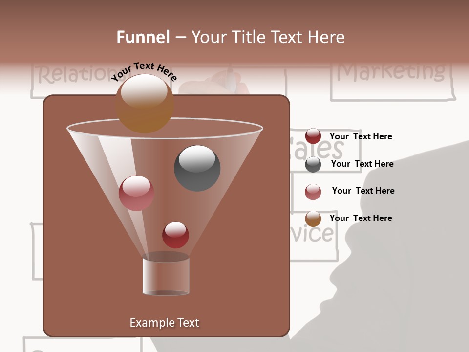 Senior  Sharing Assist PowerPoint Template